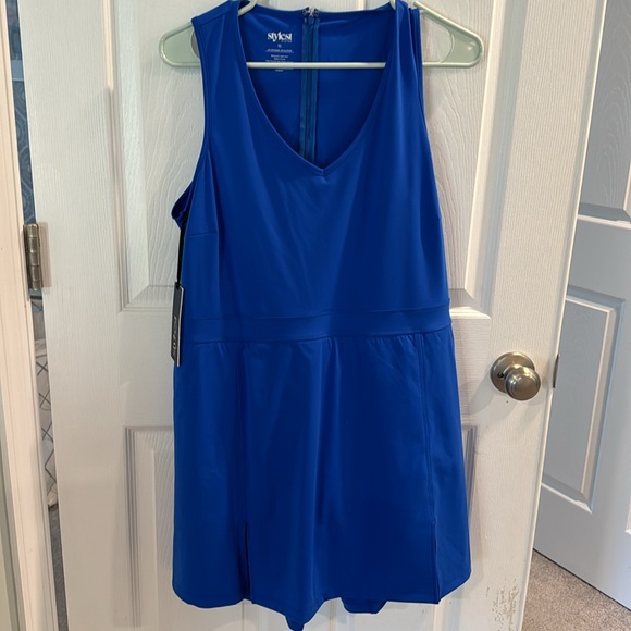 NWT Stylest System DreamSculpt V-Neck Active Dress - Picture 4 of 6